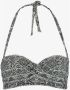 Lascana Beugelbikinitop in bandeaumodel Giselle met een moderne print - Thumbnail 1