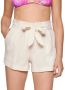 Lascana Short in paperbag-stijl linnenmix instapbroek zomershort (Met een bindceintuur) - Thumbnail 1