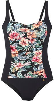Lascana Badpak Afslankend eendelig zwempak Salsa