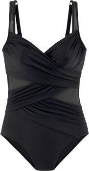 Lascana Badpak Double-breasted eendelig zwempak Molly