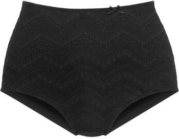 Lascana Slips Slip met hoge taille Perfect Basics