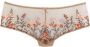 Lascana Stringpants Maria met kleurrijke bloemen van geborduurd kant - Thumbnail 1