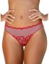 Lascana String Sofia van iets transparante kant - Thumbnail 2