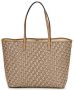 Lauren Ralph Lauren Shoppers & Totes Collins 36 Tote Large in beige - Thumbnail 1