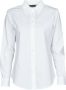 Lauren Ralph Lauren Overhemdblouse van een mix van katoen en elastaan model 'JAMELKO' - Thumbnail 2