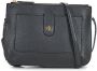 Lauren Ralph Lauren Schoudertas van leer met labelapplicatie model 'JAMEY' - Thumbnail 1