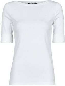 Lauren Ralph Lauren T-shirt Korte Mouw JUDY-ELBOW SLEEVE-KNIT
