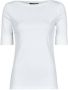 Ralph Lauren Katoenen Bootnektrui met Elleboogmouwen White Dames - Thumbnail 2