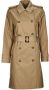 Lauren Ralph Lauren trenchcoat jas met ceintuur beige - Thumbnail 3
