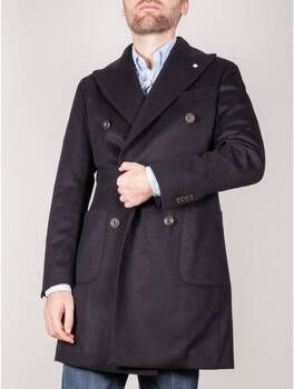 L.b.m. 1911 Mantel L.B.M. Cappotto Doppio Petto Lana Cashmere LBM