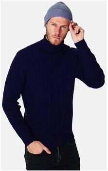 Le Cachemire Français Muts CF-100_BLEU_GRIS