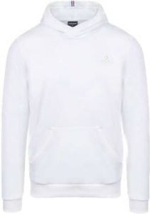Le Coq Sportif Fleece Jack Ess T T Hoody N°1 M New Optical White