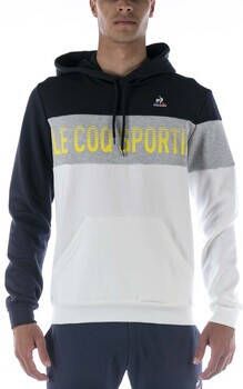 Le Coq Sportif Fleece Jack Felpe Saison 2 Hoody Multicolor