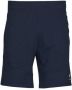 Le Coq Sportif Blauwe Effen Heren Shorts Lente Zomer Blue Heren - Thumbnail 1