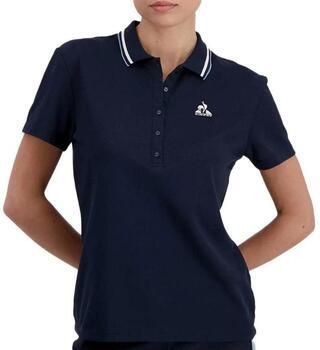 Le Coq Sportif Polo Shirt Korte Mouw Heritage