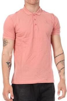 Le Coq Sportif Polo Shirt Korte Mouw Rosette