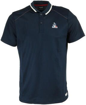 Le Coq Sportif Polo Shirt Korte Mouw Tri LF Polo