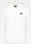 Le Coq Sportif Stijlvolle Katoenen Hoodie White Heren - Thumbnail 2