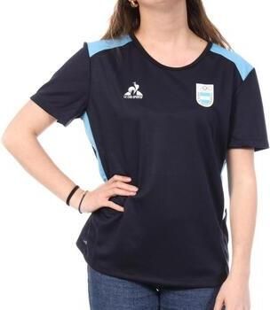 Le Coq Sportif T-shirt Korte Mouw Argentine Maillot JO 2024