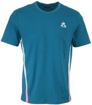 Le Coq Sportif T-shirt Korte Mouw Bat Sp Tee Ss N2
