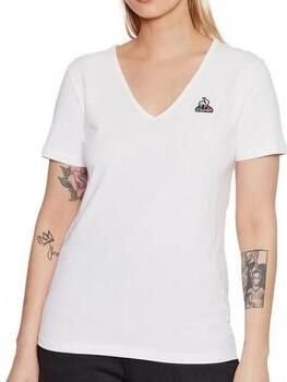 Le Coq Sportif T-shirt Korte Mouw Ess Tee Ss Col