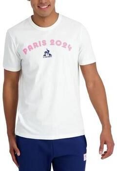 Le Coq Sportif T-shirt Korte Mouw Graphic