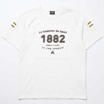 Le Coq Sportif T-shirt Korte Mouw Heritage Lf Tee S