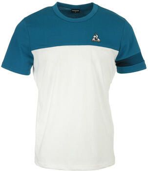 Le Coq Sportif T-shirt Korte Mouw Heritage Sp Tee Ss N1