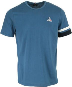Le Coq Sportif T-shirt Korte Mouw Heritage Sp Tee Ss N1