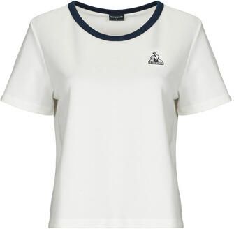 Le Coq Sportif T-shirt Korte Mouw HERITAGE SP Tee SS N°1 W