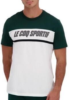 Le Coq Sportif T-shirt Korte Mouw T-shirt Contemporain SP N°1