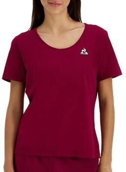 Le Coq Sportif T-shirt Korte Mouw T-shirt femme Heritage N°1
