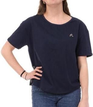 Le Coq Sportif T-shirt Korte Mouw Loose