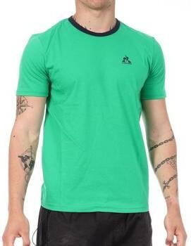 Le Coq Sportif T-shirt Korte Mouw Monochrome
