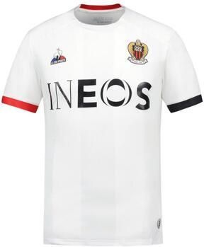 Le Coq Sportif T-shirt Korte Mouw OGC Nice Authentique Extérieur 23 24
