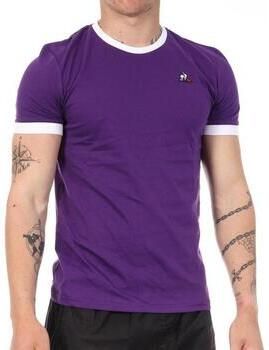 Le Coq Sportif T-shirt Korte Mouw T-Shirt