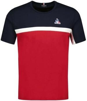 Le Coq Sportif T-shirt Korte Mouw Tri Sp Tee Ss N2 - Foto 2