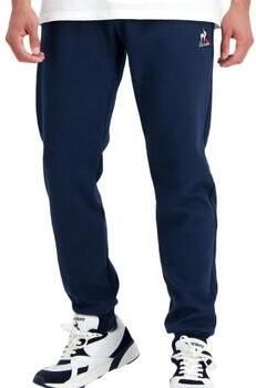 Le Coq Sportif Blauwe effen broek met voorzakken Blue Heren - Foto 6