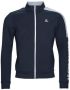 Le Coq Sportif Heren Blauwe Sweatshirt met Rits Blue Heren - Thumbnail 1