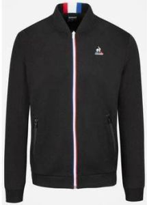 Le Coq Sportif Sweater Sweatshirt zippé Tricolore