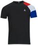 Le Coq Sportif T-shirt Korte Mouw BAT TEE SS N°1 - Thumbnail 1