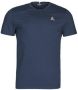Le Coq Sportif Zachte en comfortabele korte mouwen Tee Blauw Heren - Thumbnail 1