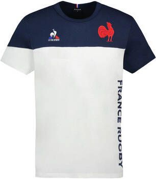 Le Coq Sportif T-shirt Korte Mouw FFR Fanwear