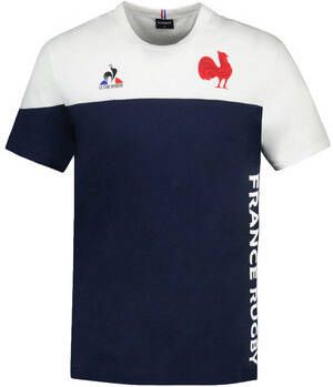 Le Coq Sportif T-shirt Korte Mouw FFR Fanwear