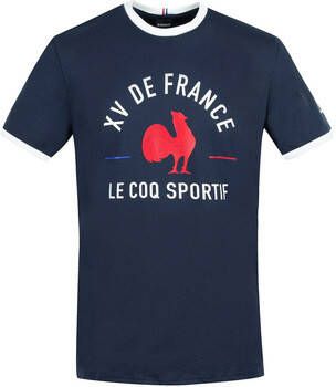 Le Coq Sportif T-shirt Korte Mouw FFR Fanwear Tee