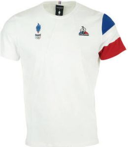 Le Coq Sportif T-shirt Korte Mouw JO France 2022 Tee