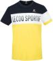 Le Coq Sportif T-shirt Korte Mouw Saison 2 Tee - Thumbnail 1