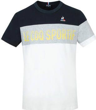 Le Coq Sportif T-shirt Korte Mouw Saison 2 Tee N°1