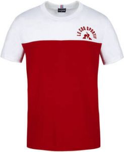 Le Coq Sportif T-shirt Korte Mouw Saison 2 Tee SS N°1