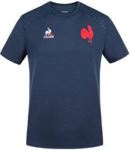 Le Coq Sportif T-shirt Korte Mouw T-shirt d'entraînement XV de France 2021 22